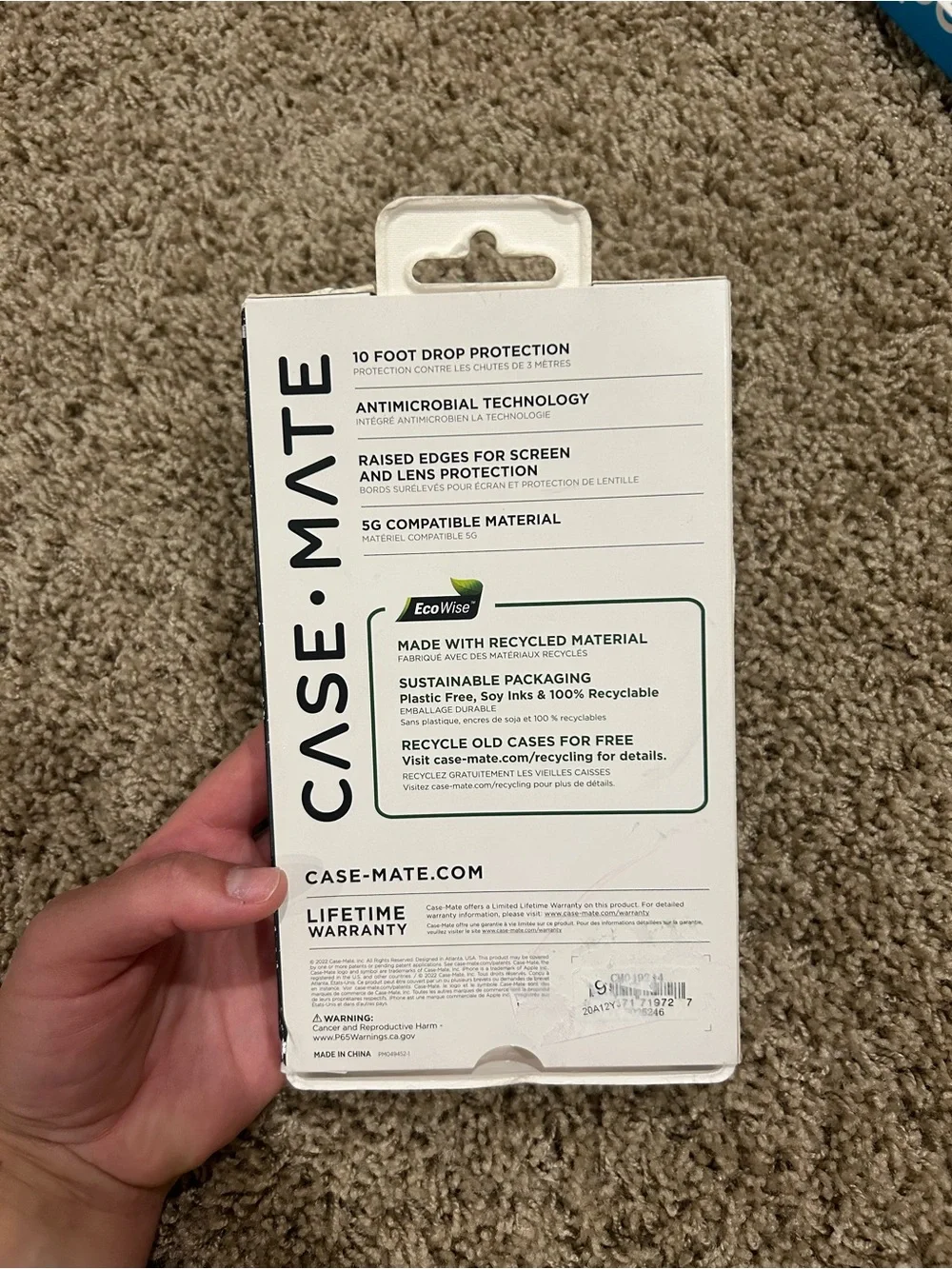 case-mate sparkling iridescent